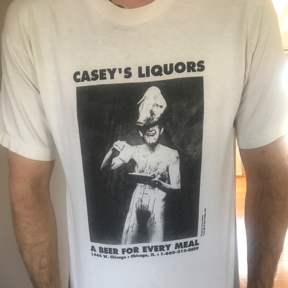 Liquor store t-shirt fitted